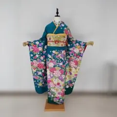 2026年最新】振袖フルセット 青の人気アイテム - メルカリ