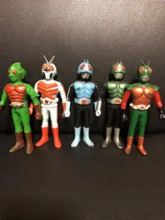 ポピー　仮面ライダー　ソフビ 当時物　まとめ売り　セット売り　ビンテージソフビ