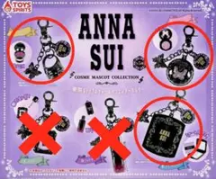ANNA SUIコスメマスコットコレクションAルージュBアイカラーEパウダー3種