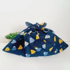 あずま袋◇手拭い◇エコバック◇コンビニバック◇ハンドメイド【れもん