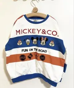 未使用　Mickey & Co. トレーナー サイズ130cm