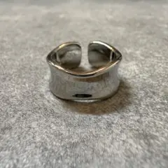 ジョン様専用　シルバー925 ウェーブオープンリング メキシカンジュエリー風