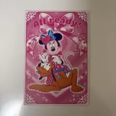 ディズニーパルパルーザ ミニーのファンダーランド グリーティングカード②