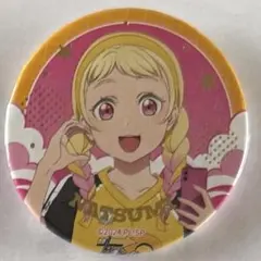 ラブライブ Liella 結女体育祭 缶バッジ レア ホロ 鬼塚夏美
