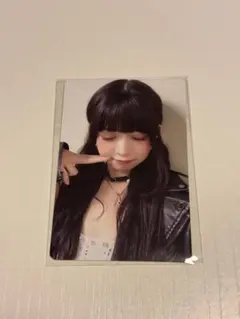 IVE　Be Alright　レイ　トレカ