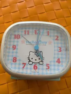 ジャンク品 セイコー ハローキティ HELLO KITTY目覚まし時計 - メルカリ
