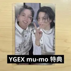 TREASURE YGEX mu-mo ケミトレカ ヒョンソク ジョンファン