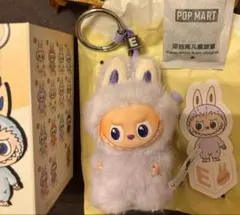 LABUBU PIN FOR LOVE ぬいぐるみ ラブブ イニシャル 【E】