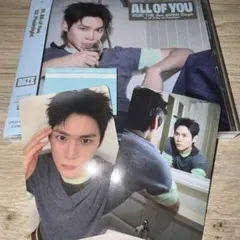 RIIZE トレカ all of you ウンソク　ソロジャケット