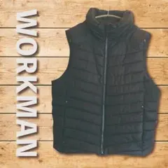 WORKMAN ブラック ダウンベストのサムネイル