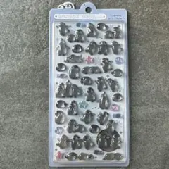 ボンボンドロップシール ペンギン