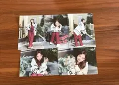 TWICE POPUP 2025 ラントレ ナヨン 5種 コンプ セット