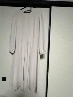 anysis エニィシス　ワンピース　アイボリー