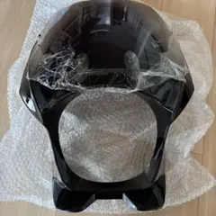 【新品未使用】Φ180汎用ビキニカウル 黒のサムネイル