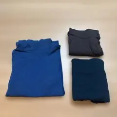 【ユニクロ】ヒートテック3点