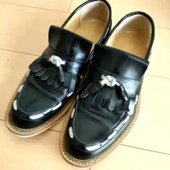 tricot COMME des GARCONS ローファー リボン - メルカリ