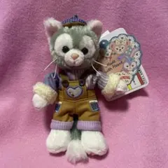 ディズニー　ジェラトーニ　ハートウォーミング2019 ぬいぐるみバッジ　ぬいば
