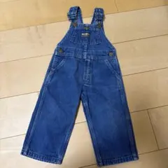 OshKosh デニムオーバーオール サイズ2（90-100）USA