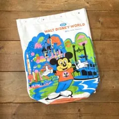 70's ビンテージ Disney ミッキー ビーチバッグ vintage