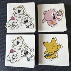 にしむらゆうじ キャラクター ステッカー スタジオUG × ラウンドワン