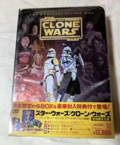 スター・ウォーズ:クローン・ウォーズ シーズン1-5 コンプリート・セット〈1… スター・ウォーズ:クローン・ウォーズ シーズン1-5 コンプリート