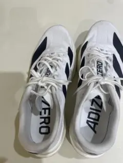 adidas adizero EVO SL 24.5 シルバー 箱あり - メルカリ