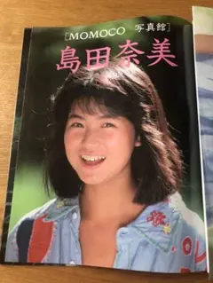 島田奈美 切り抜き③★80年代アイドル 昭和アイドル　新田えり