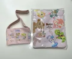 香港ディズニー ベーカリー限定 ダッフィ&フレンズ　スーベニアセット