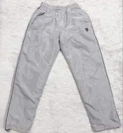 KSWISS ジャージパンツ Ｍサイズ メンズ ライトグレイ 内側ボア