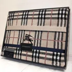 ✨新品 BURBERRY バーバリー ノバチェック柄タオルケット 未使用品