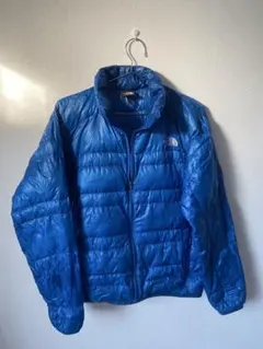 THE NORTH FACE 青 ライトダウンジャケット　サミットシリーズ　L