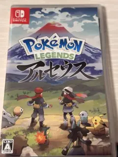 Pokemon LEGENDSアルセウス