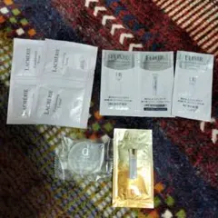 LACHÉRIE & ELIXIR スキンケアサンプル5点セット