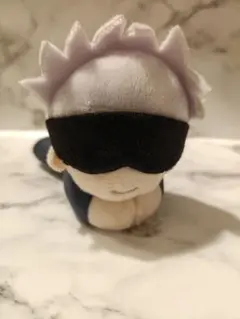 呪術廻戦　五条悟　はぐキャラ　マスコット　ぬいぐるみ