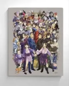 未開封】逆転裁判 20周年 キャンバスボード - メルカリ