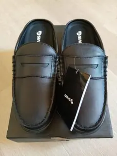 gravis グラビス ODJICK ローファー ブラック 黒 26.5cm