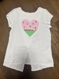 GAP KIDS ハート スパンコール Tシャツ 140cmのサムネイル