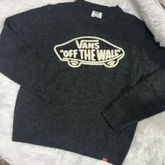 VANS OFF THE WALL セーター M ダークグレー