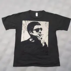 Oasisオアシス ノエル・ギャラガー プリント Tシャツ ブラック XLサイズ