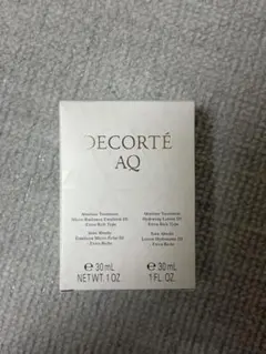DECORTÉ AQ トライアルセット 30mL
