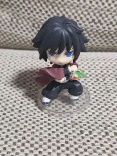 鬼滅の刃 冨岡義勇 ちまっきゃら フィギュアのサムネイル
