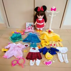 ◆まとめ売り◆ソラン◆本体◆エルサ◆ベル◆アリエル◆めるちゃん◆パジャマ◆