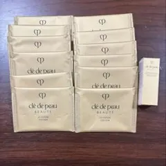 クレ・ド・ボー　ボーテ　化粧水・コットン　サンプルセット