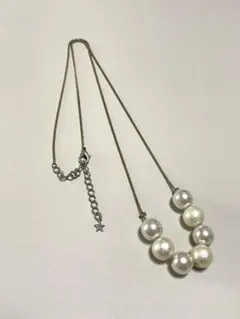 ネックレス パールデザイン