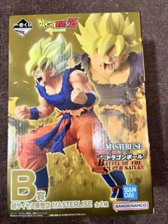 一番くじ　ドラゴンボール　バトルオブザスーパーサイヤン　B賞　孫悟空