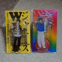 【開封済み】重岡大毅 アクリルスタンド 2点セット Fest 1st DOME