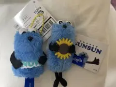 パペットスンスン　マスコットキーホルダー