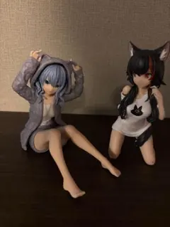 星街すいせい 犬神ミオ フィギュア relaxtime