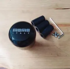 MOMO☆シフトノブ★メタルブラック