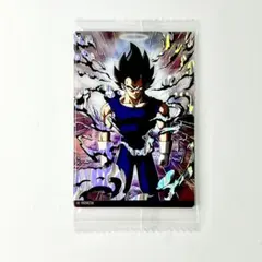 未開封 ドラゴンボールZ ベジータ 10-30 SEC カード イタジャガ